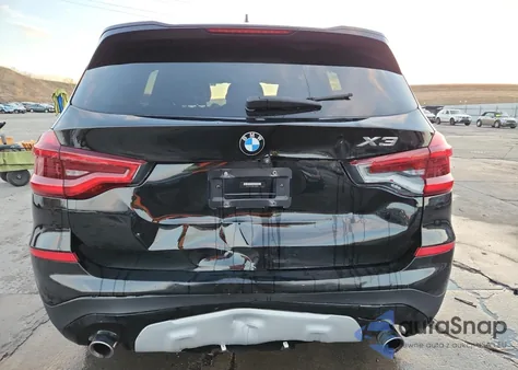 2018 BMW X3 xDrive30I from USA, damaged, VIN 5UXTR9C50JLC80079